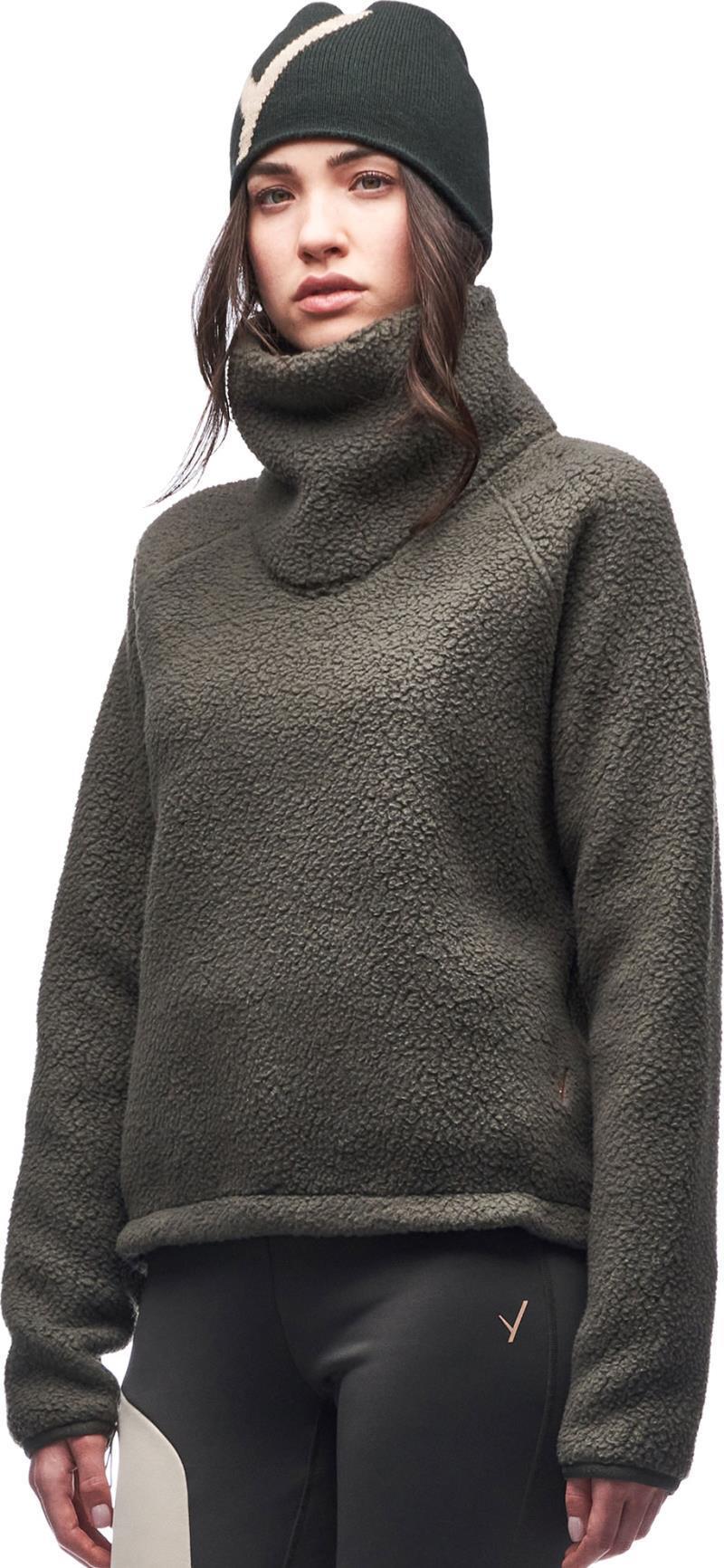 Pecora Sherpa Sweater - Womens - cypress 1