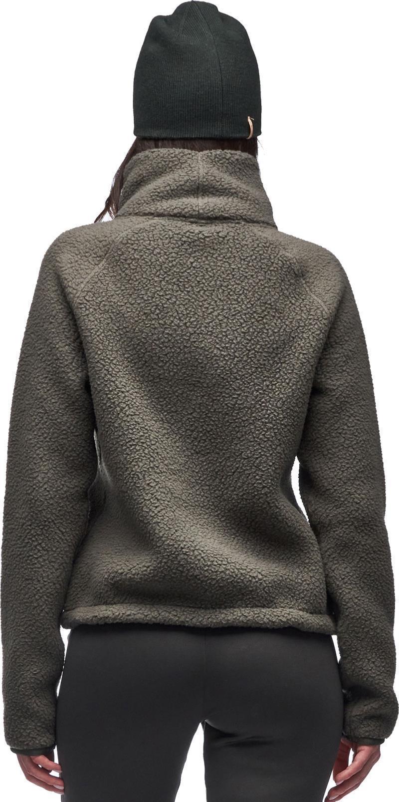 Pecora Sherpa Sweater - Womens - cypress 1