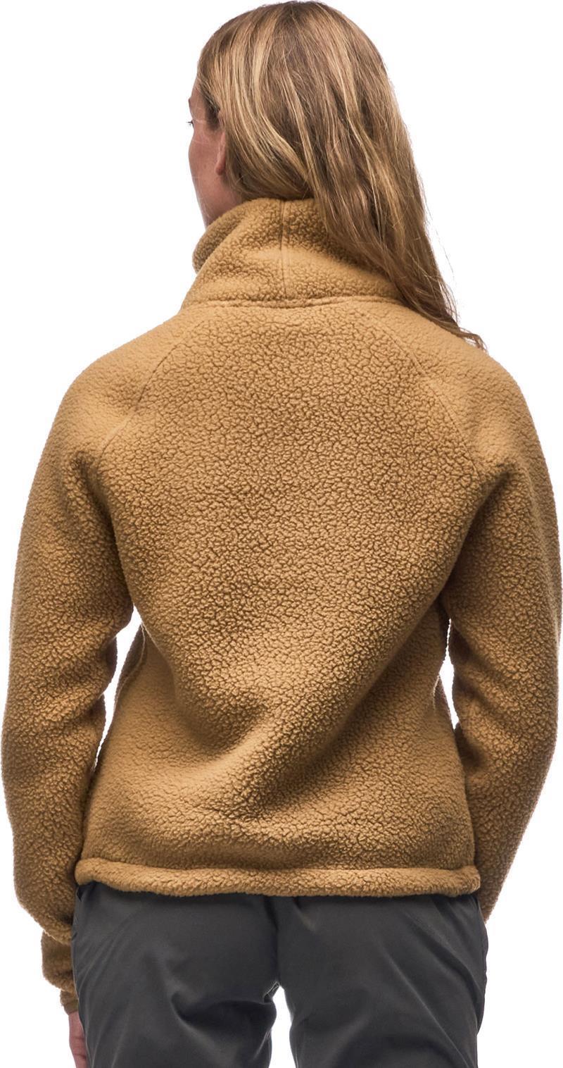 Pecora Sherpa Sweater - Womens - fawn 1