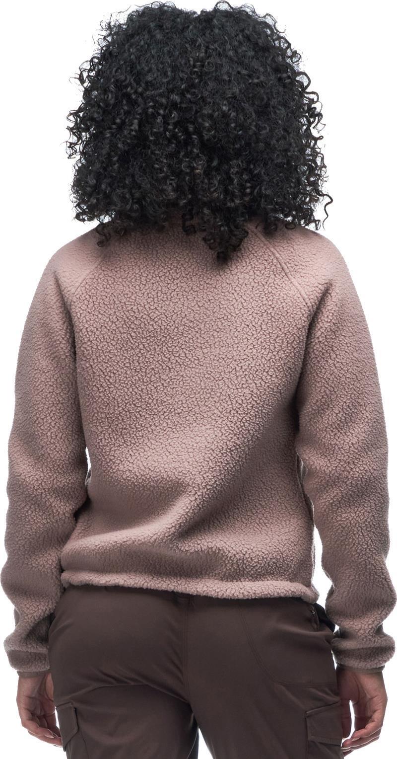 Pecora Sherpa Sweater - Womens - sepia rose 1