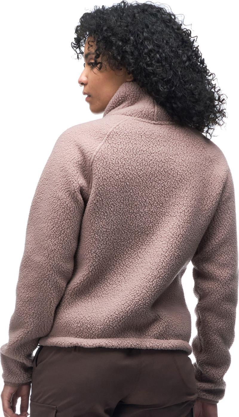 Pecora Sherpa Sweater - Womens - sepia rose 1