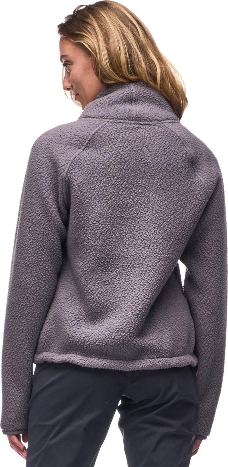 Pecora Sherpa Sweater - Womens - titanium 1