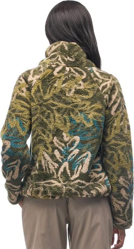 Pecora Sweater II - Womens - agate snowflake print 1