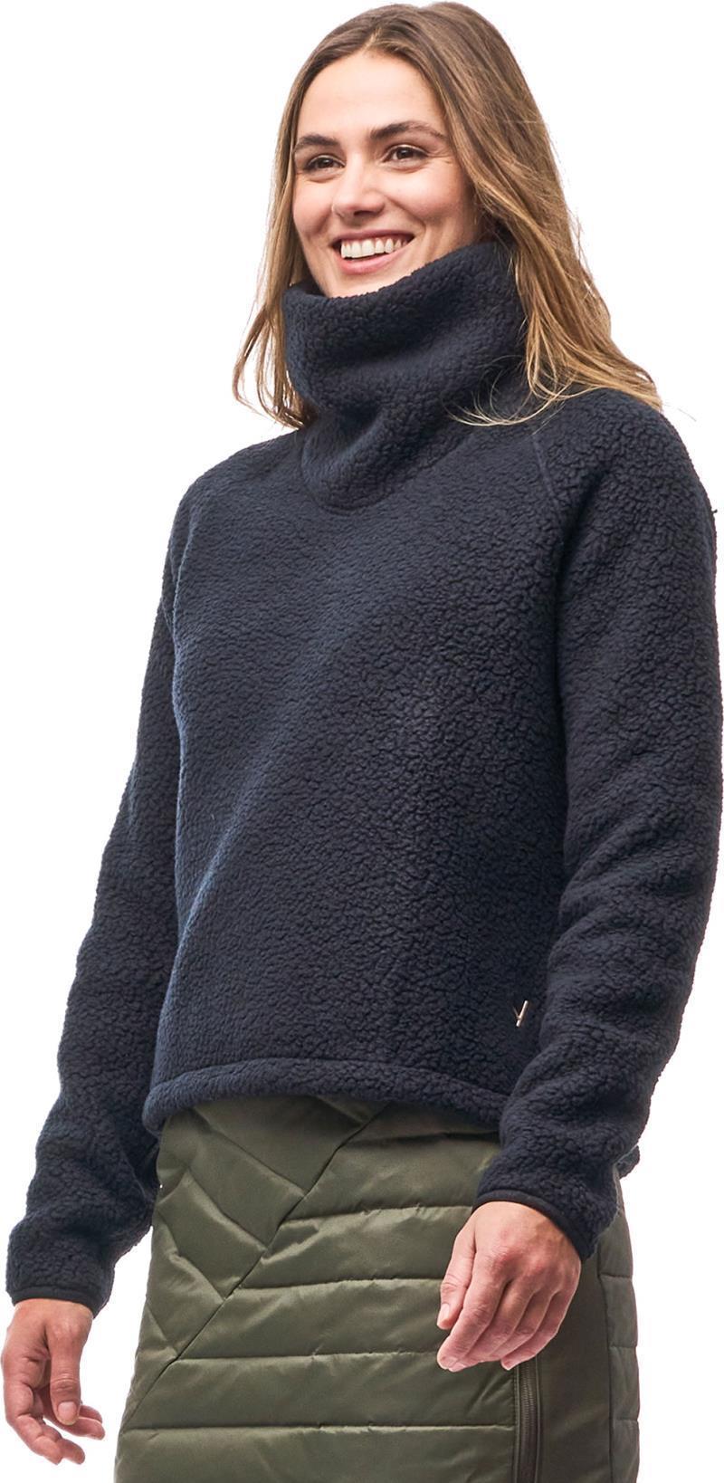 Pecora Sweater - Womens - Black 2
