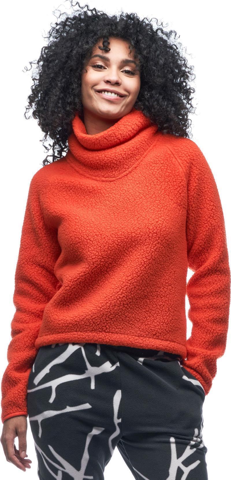 Pecora Sweater - Womens - Fire 1