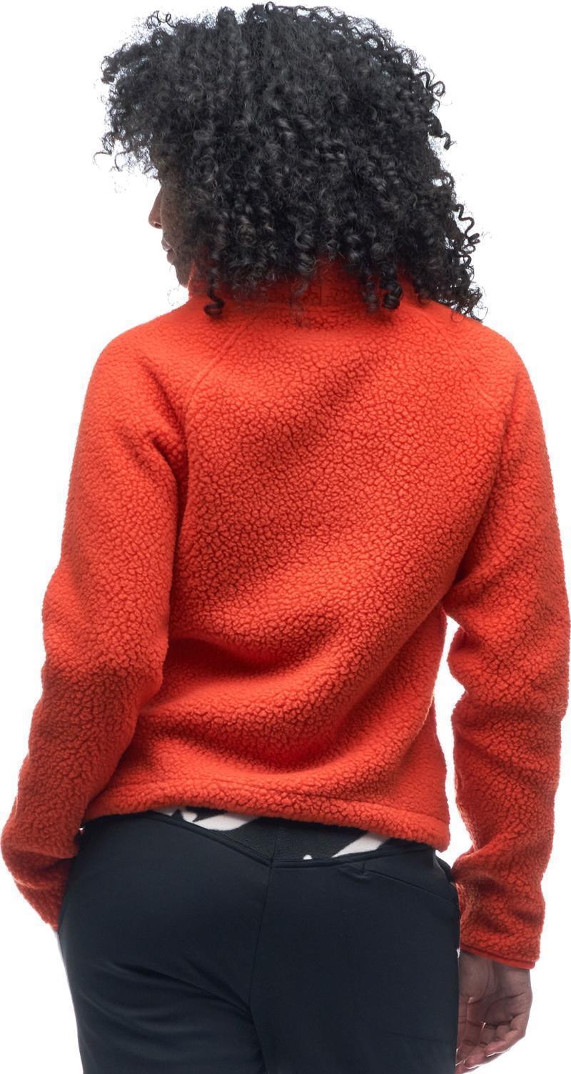 Pecora Sweater - Womens - Fire 3