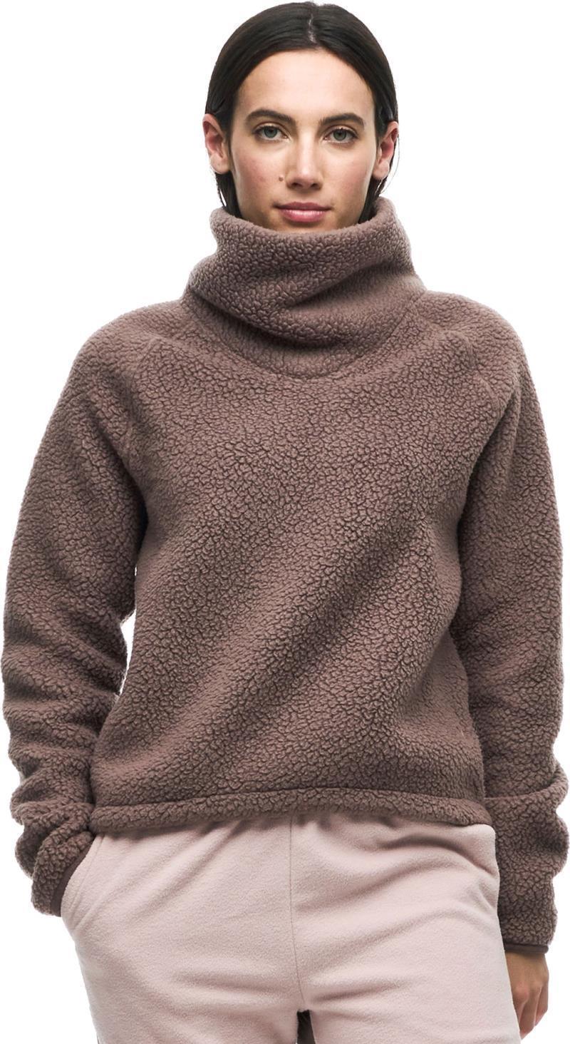 Pecora Sweater - Womens - Rhodonite 1