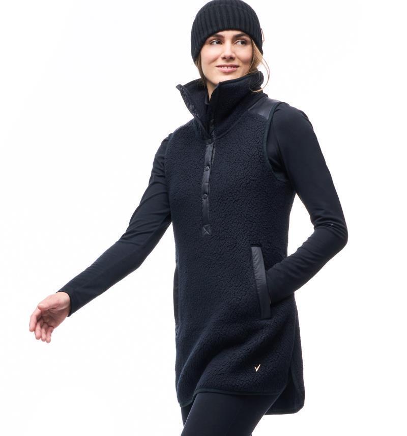 Pecora Tunic - Womens - Black 2
