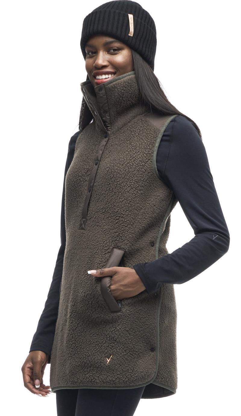 Pecora Tunic - Womens - Mocha 2