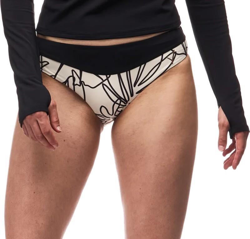 Peka III Swim Bottoms - Womens - hematite botanical line / cb 1