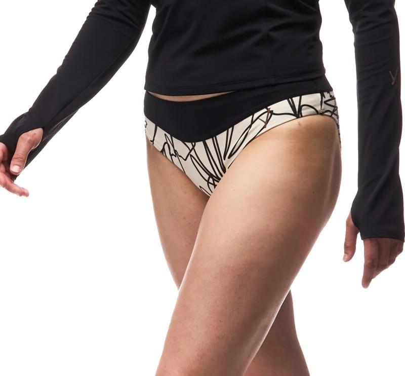 Peka III Swim Bottoms - Womens - hematite botanical line / cb 1