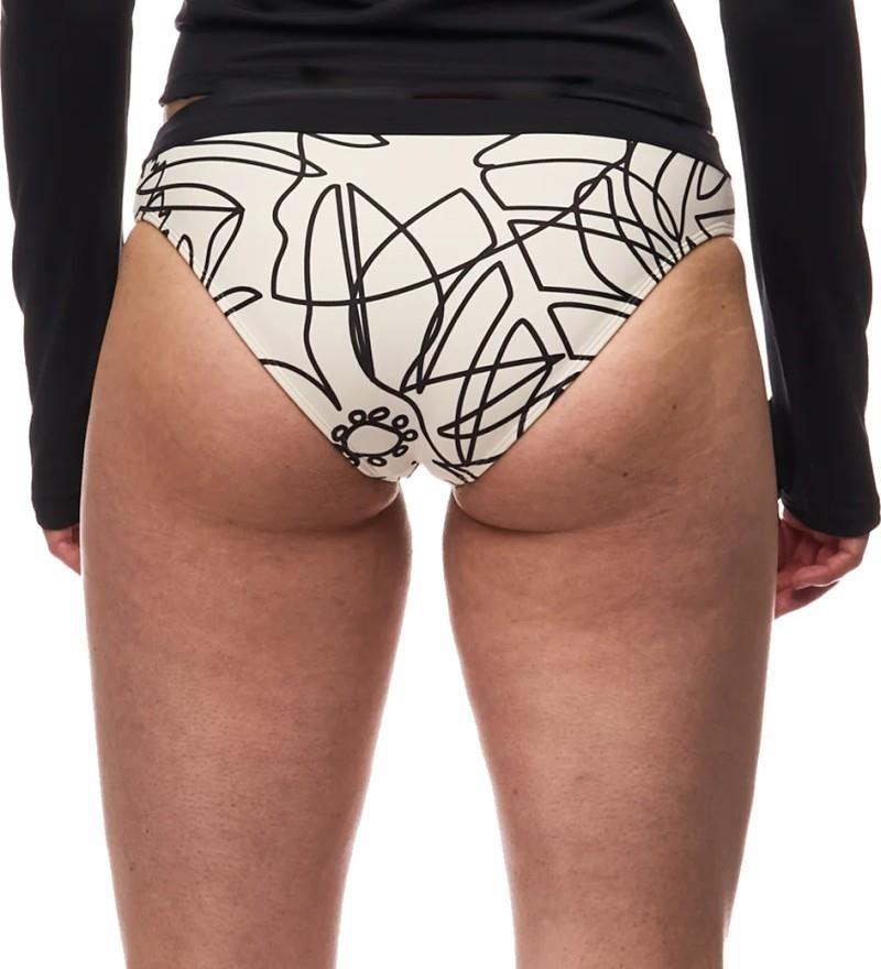 Peka III Swim Bottoms - Womens - hematite botanical line / cb 1
