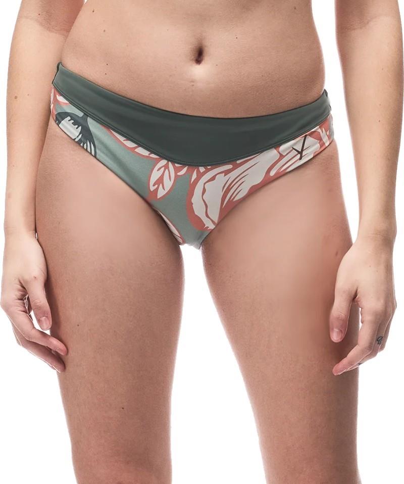 Peka III Swim Bottoms - Womens - light nephrite peony / cb 1