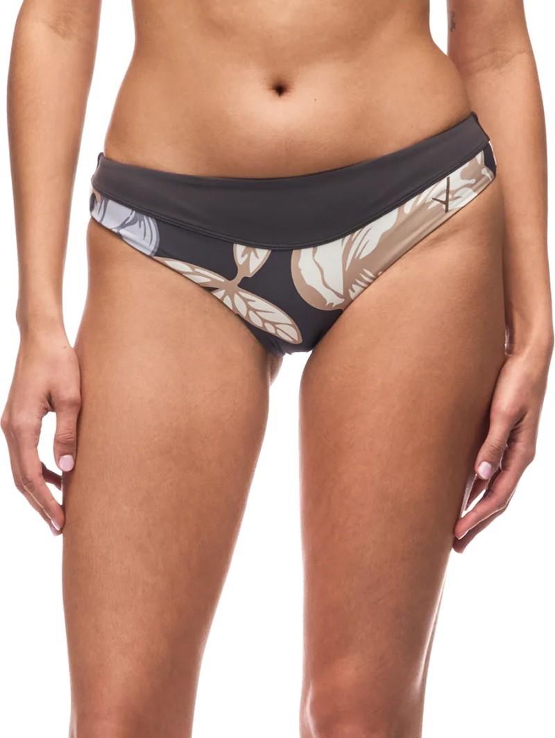 Peka III Swim Bottoms - Womens - moondust peony / cb 1