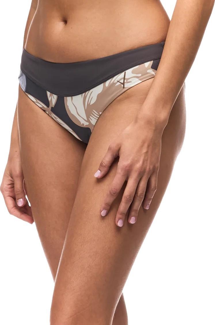 Peka III Swim Bottoms - Womens - moondust peony / cb 1