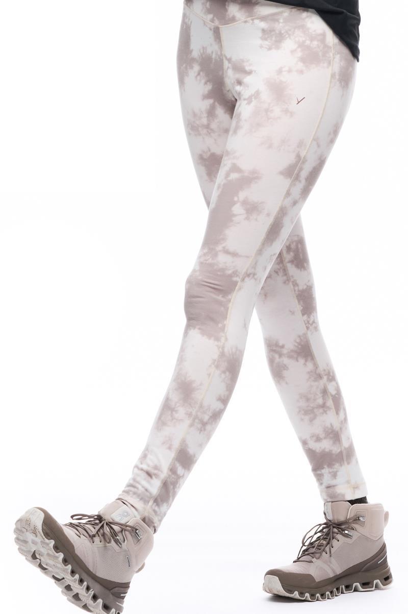 Perna Leggings - Womens - Ecume Tie Dye 2
