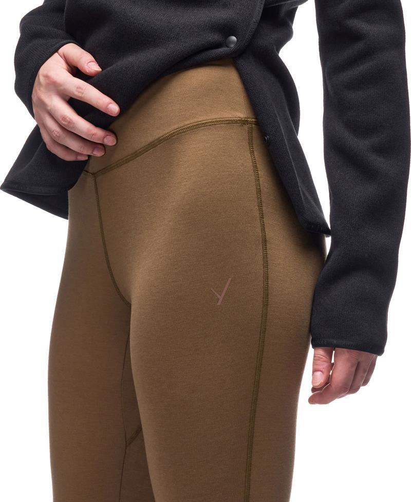 Perna Leggings - Womens - amber 1