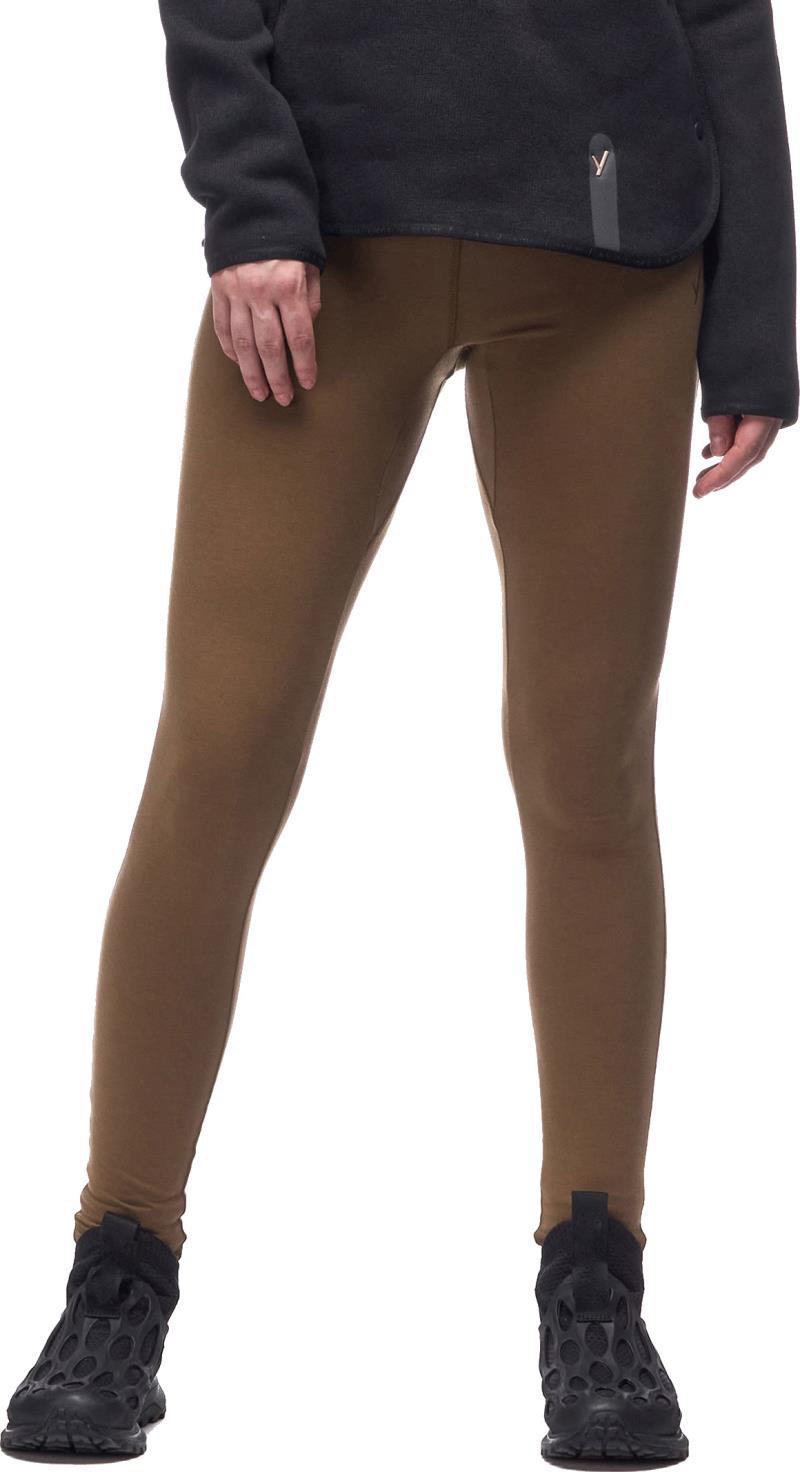 Perna Leggings - Womens - amber 1