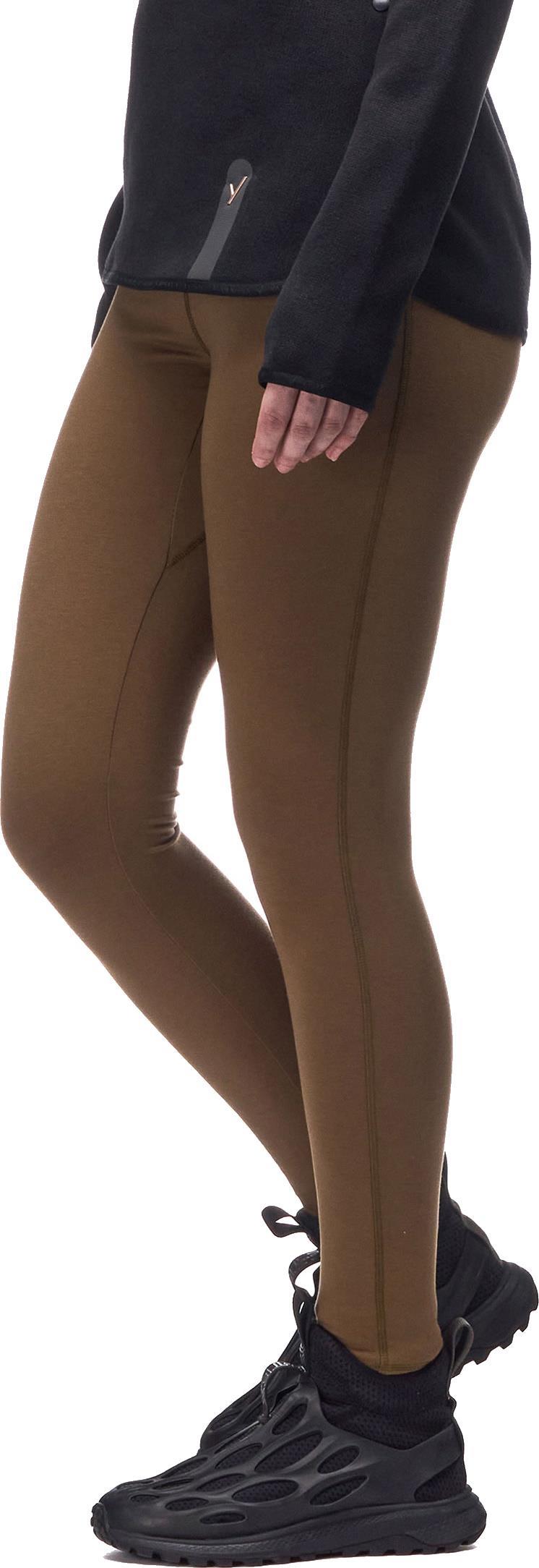 Perna Leggings - Womens - amber 1