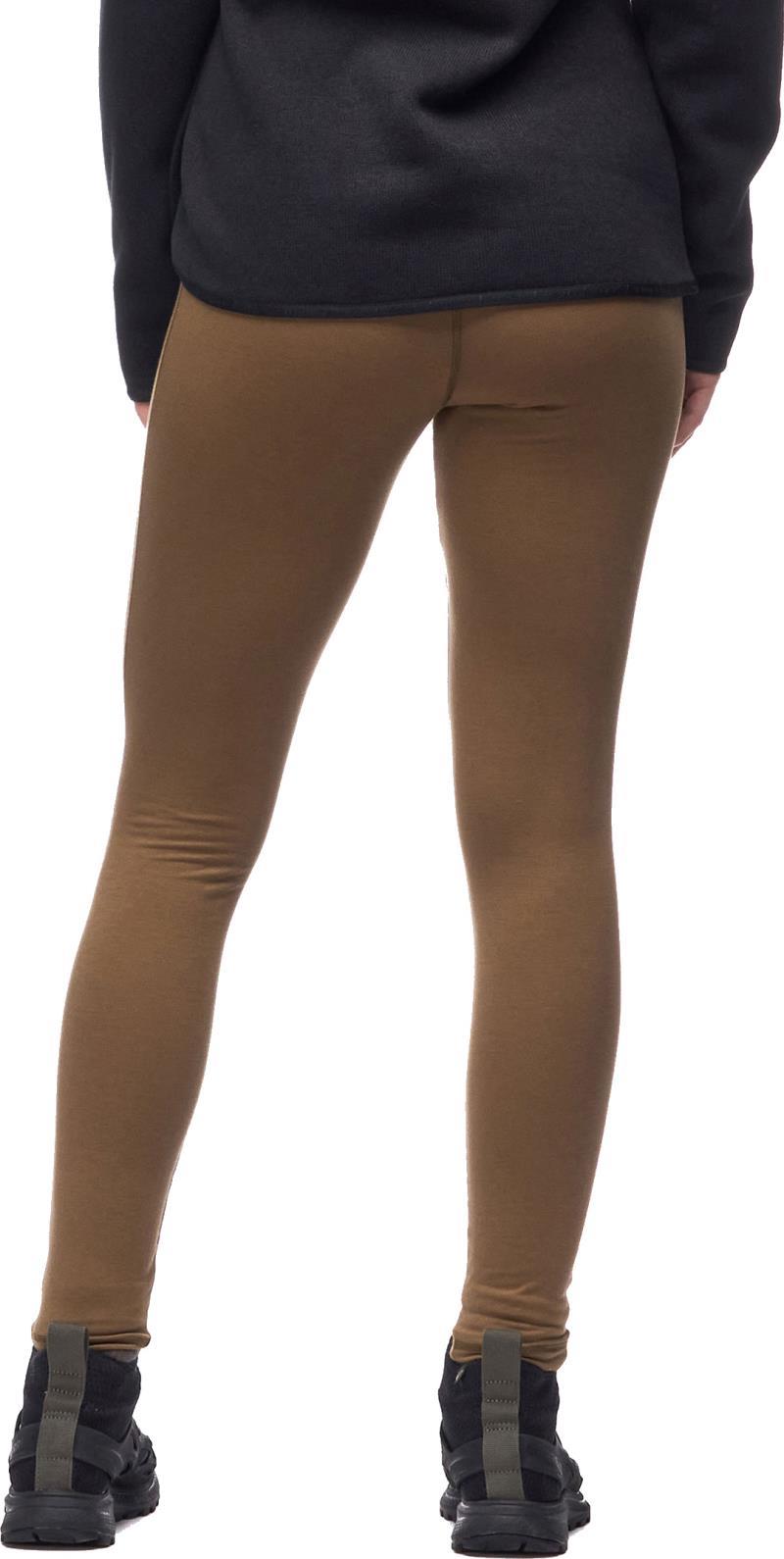 Perna Leggings - Womens - amber 1