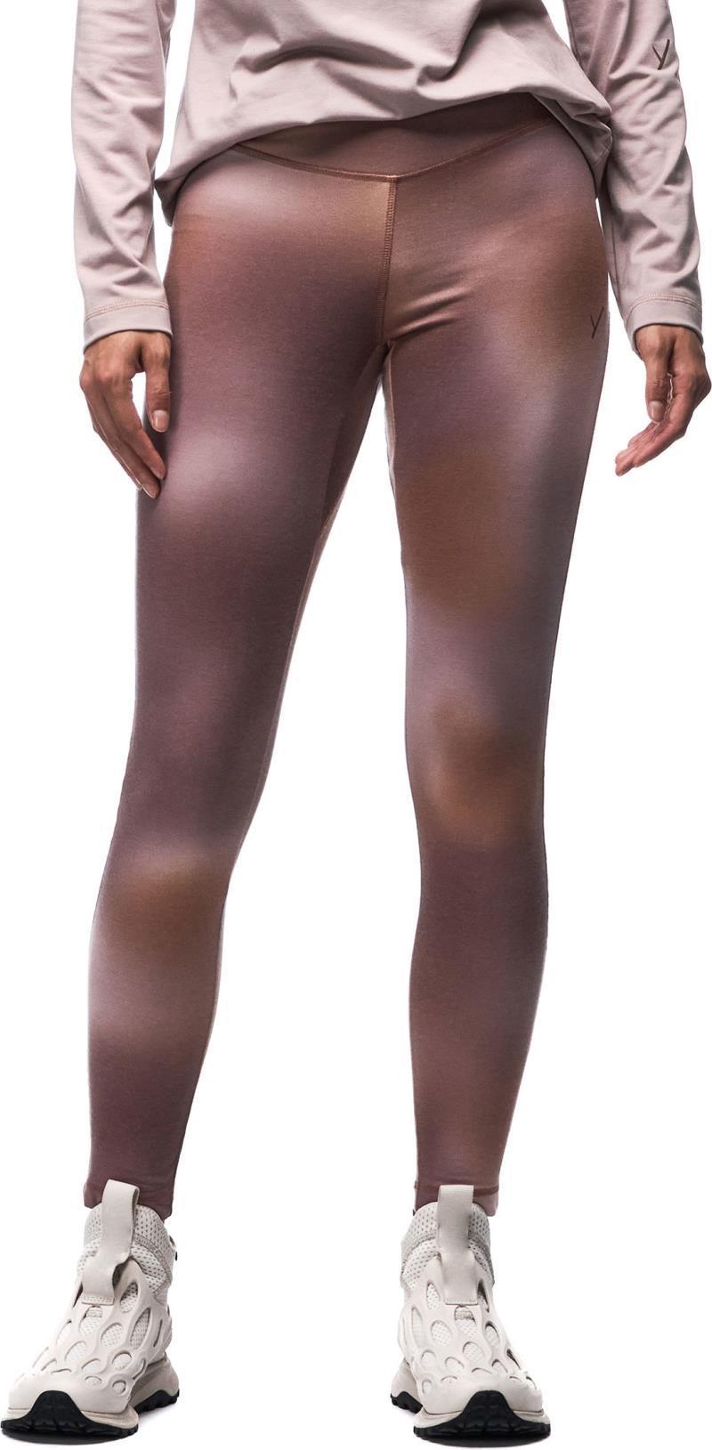 Perna Leggings - Womens - mink aurora print 1