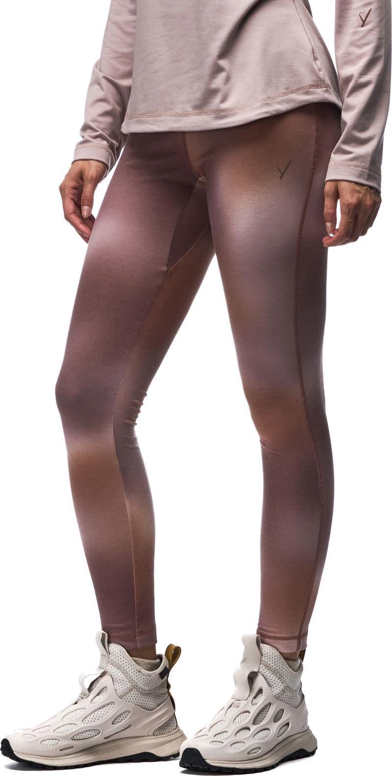 Perna Leggings - Womens - mink aurora print 1