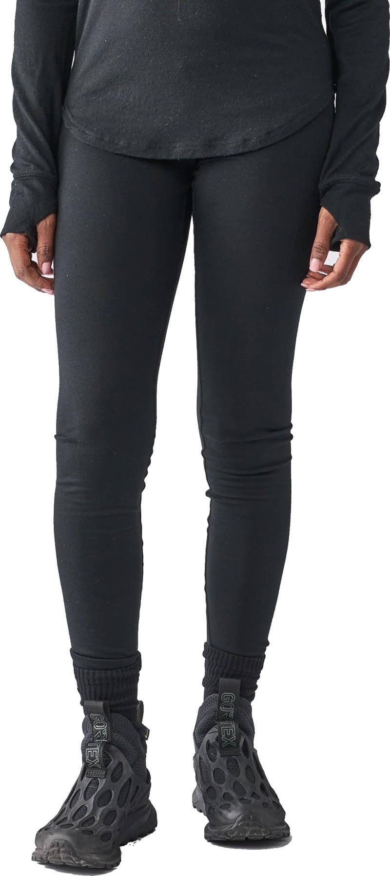 Perna Merino Pants - Womens - black 1