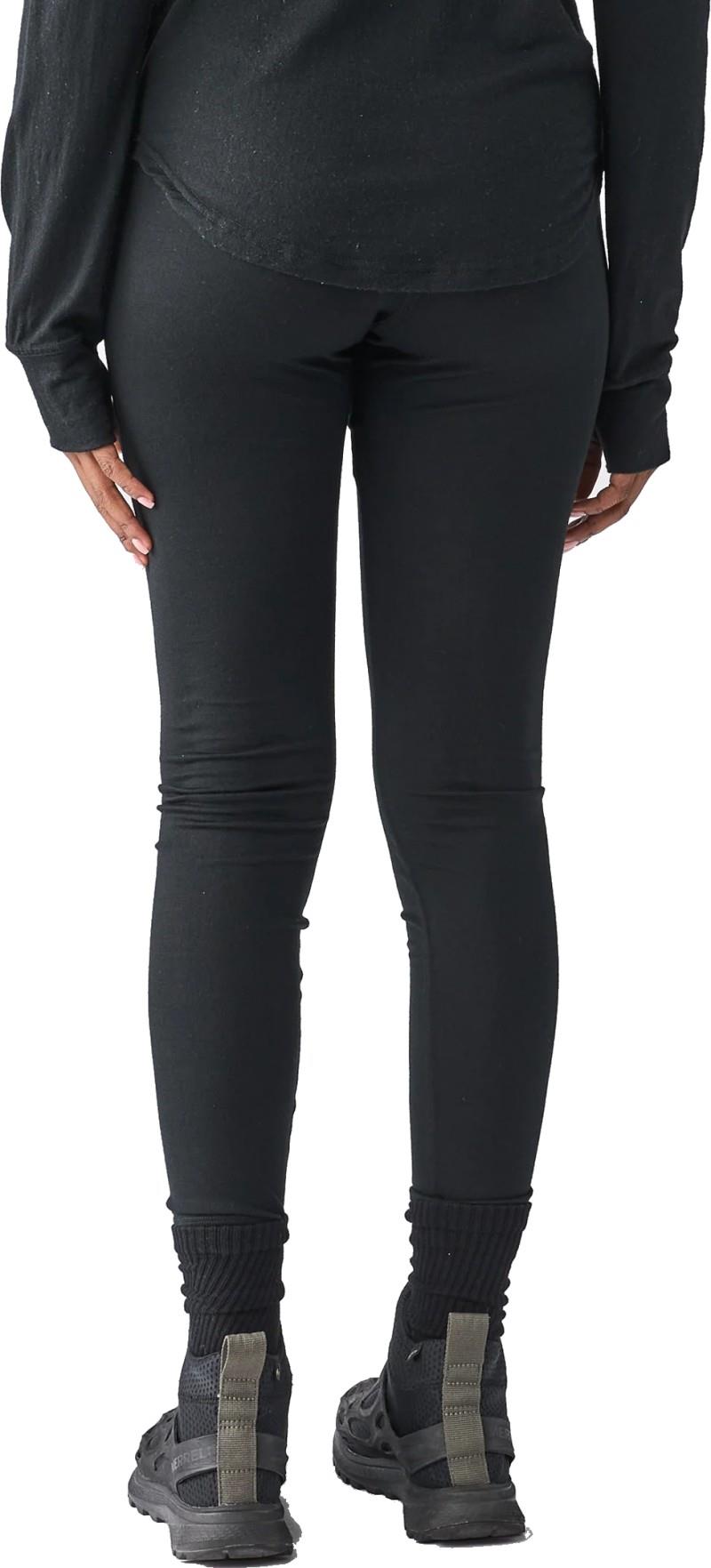 Perna Merino Pants - Womens - black 1