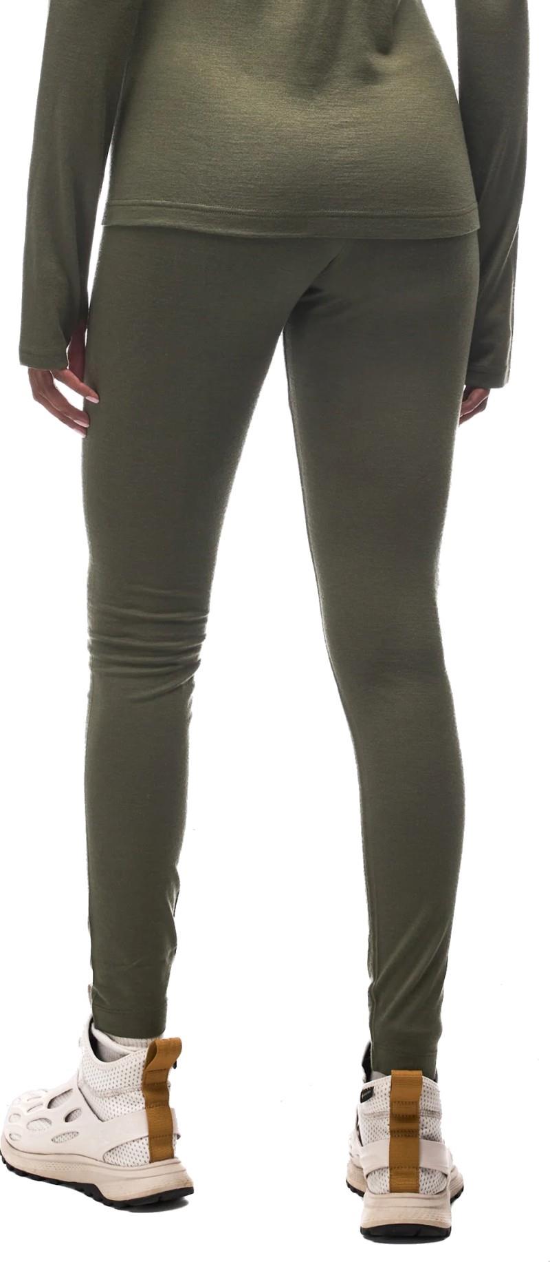 Perna Merino Pants - Womens - deep moss 1