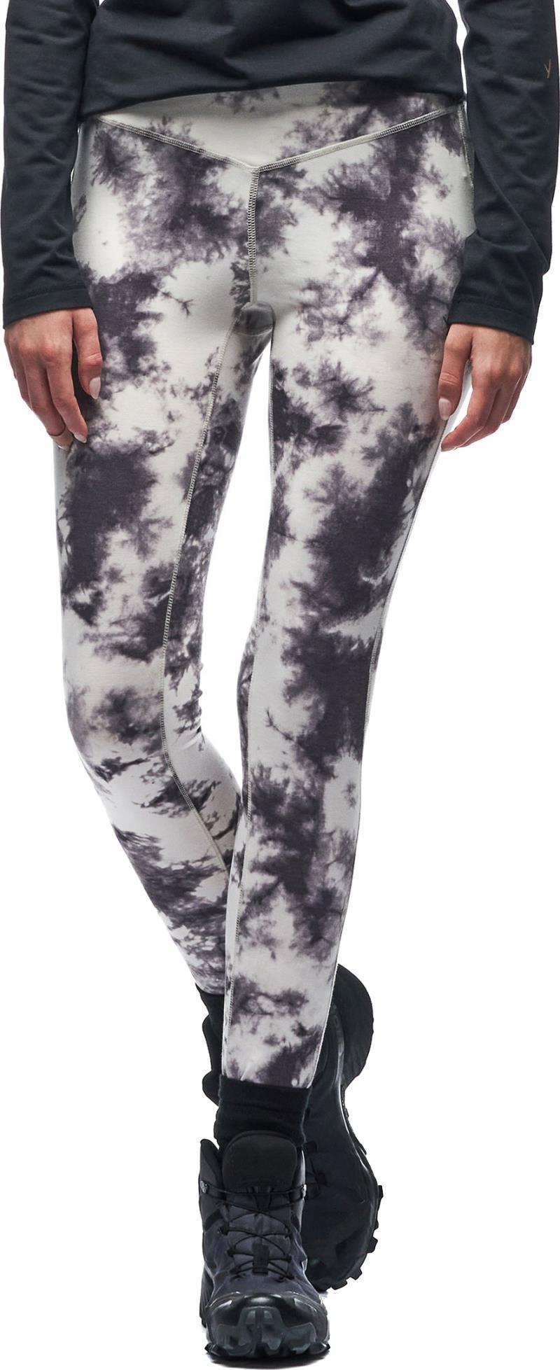 Perna Pants - Womens - Winter Cloud Tie Dye 1