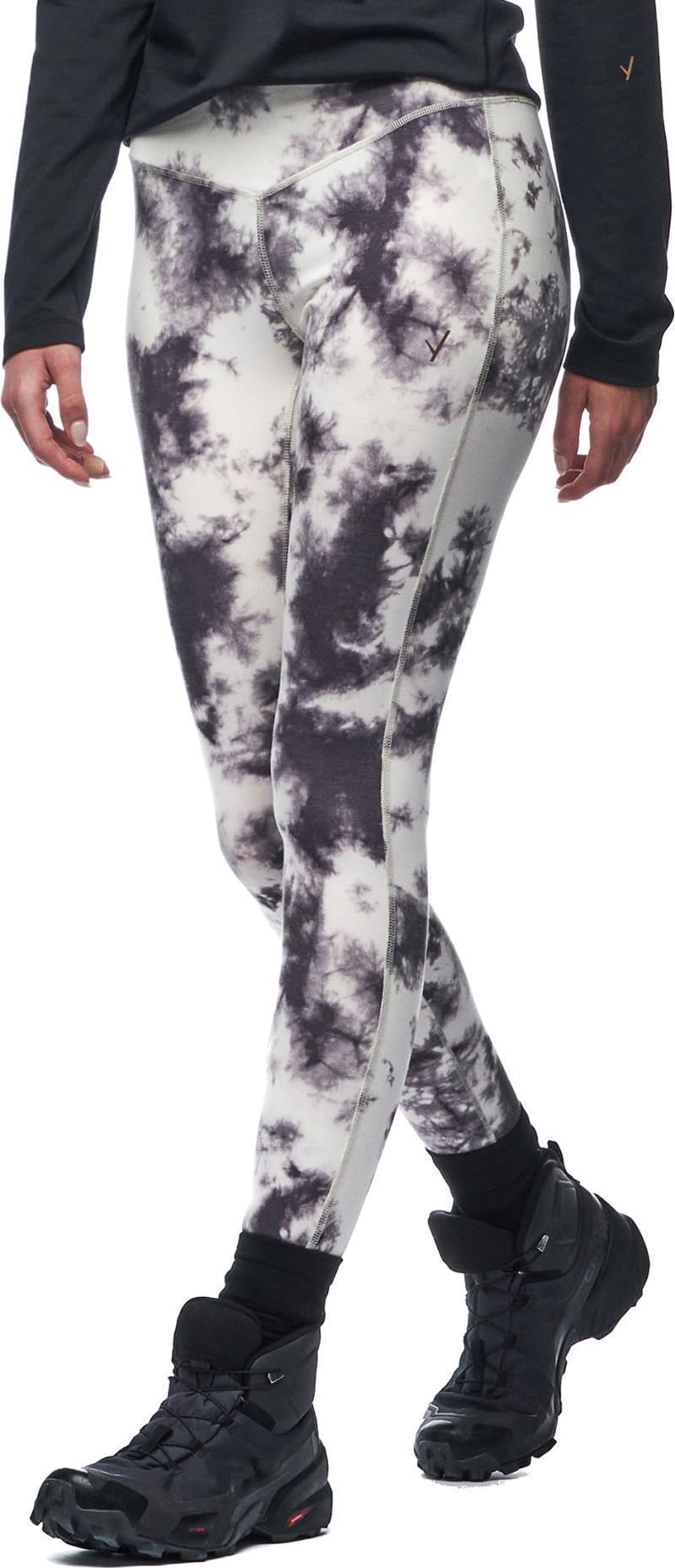 Perna Pants - Womens - Winter Cloud Tie Dye 3
