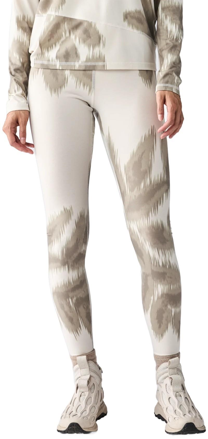 Perna Pants - Womens - dune frostfall print 1