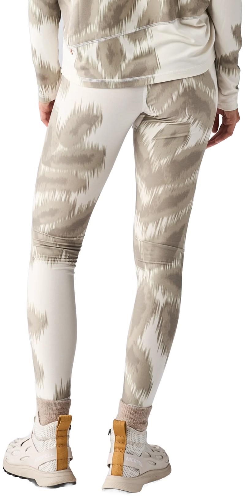 Perna Pants - Womens - dune frostfall print 1