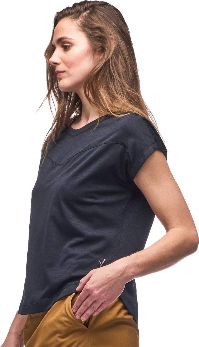 Pescolo SS Shirt - Womens - Black 2