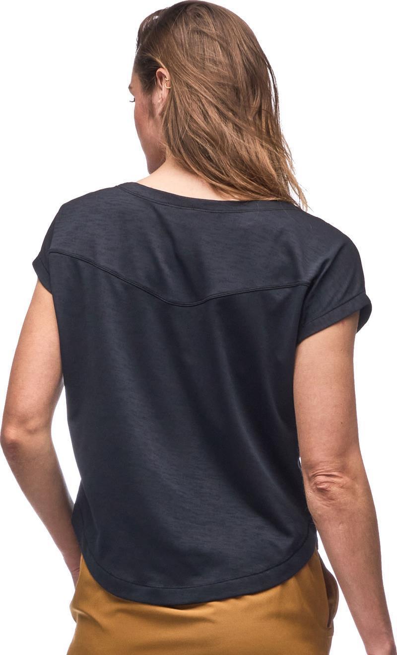 Pescolo SS Shirt - Womens - Black 3