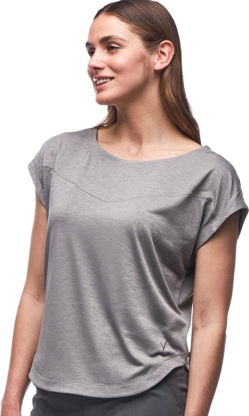 Pescolo SS Shirt - Womens - green cast 1