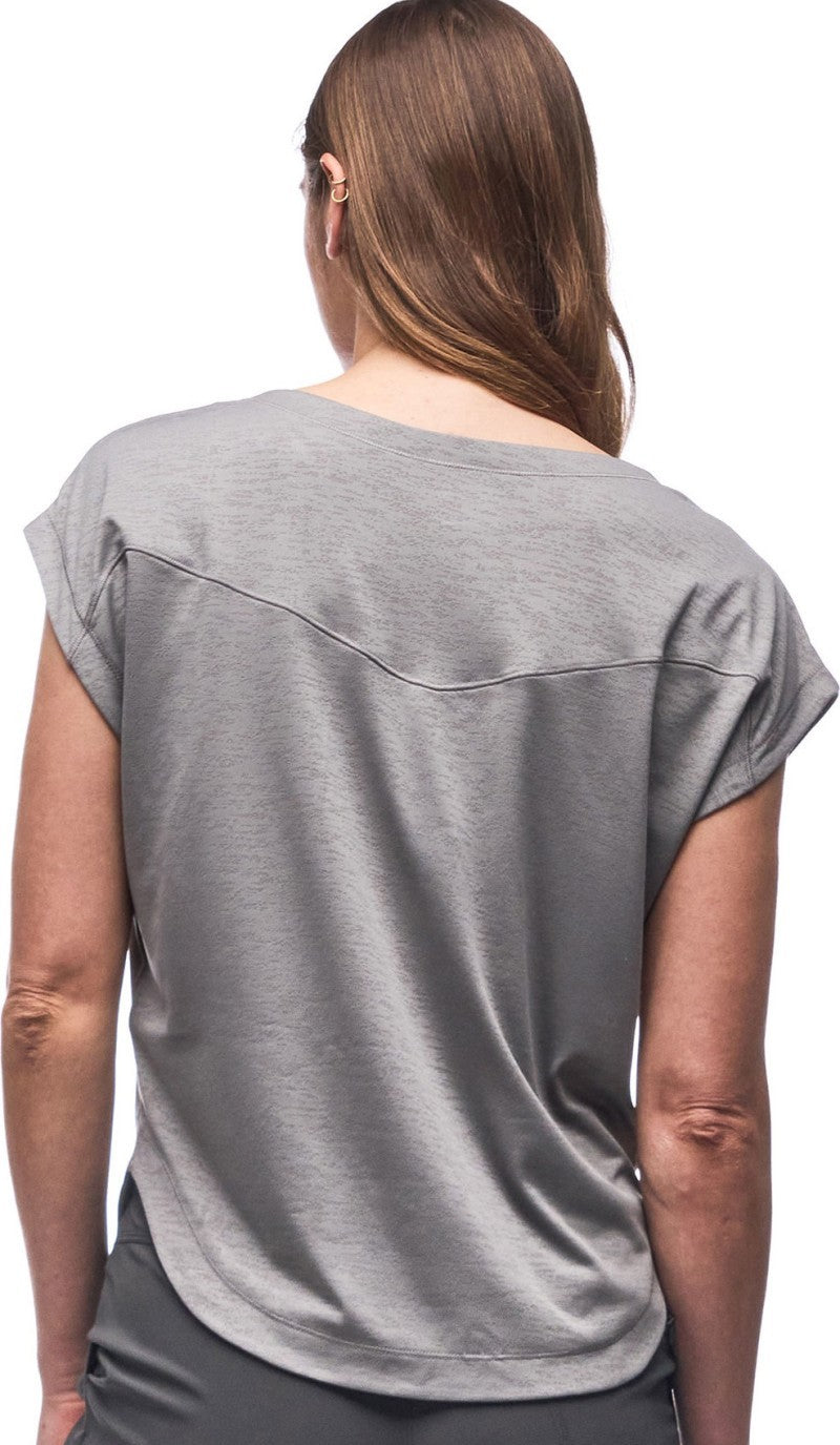 Pescolo SS Shirt - Womens - green cast 1