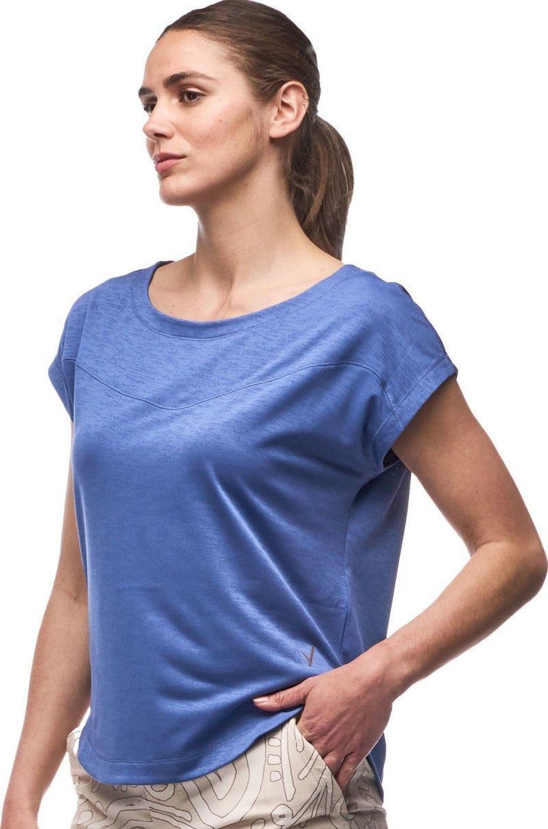 Pescolo SS Shirt - Womens - lagon 1