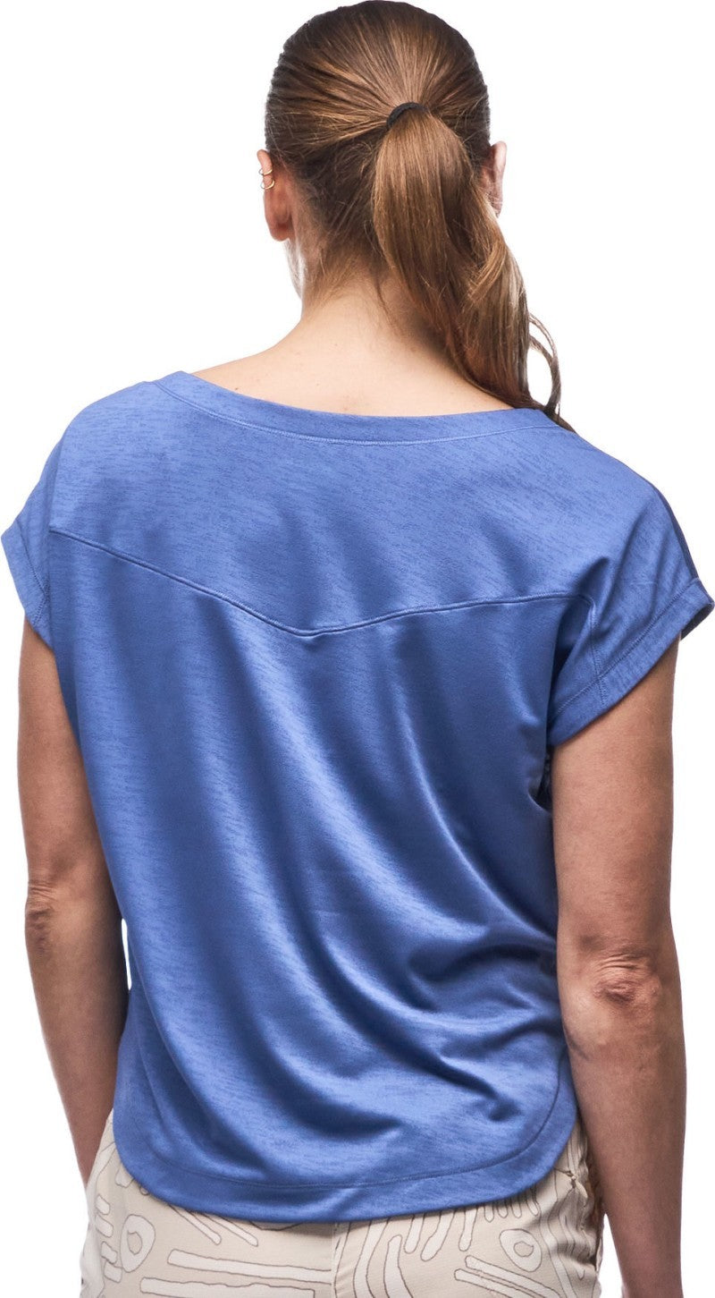 Pescolo SS Shirt - Womens - lagon 1