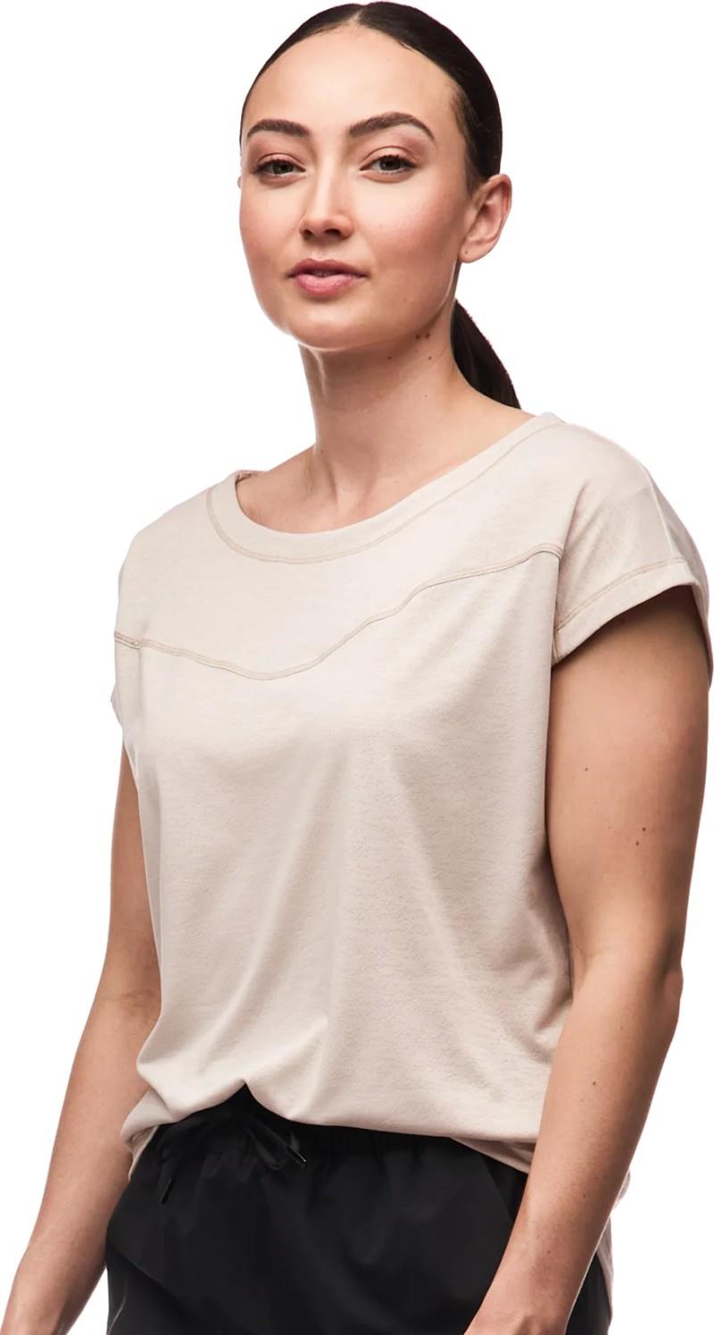 Pescolo Top - Womens - cloudrock 1