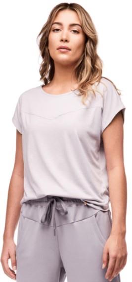 Pescolo Top - Womens - haze 1