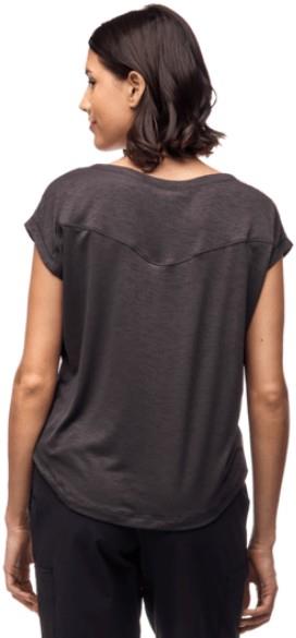 Pescolo Top - Womens - hematite 1