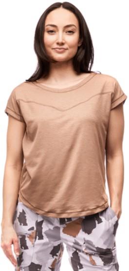 Pescolo Top - Womens - malt 1