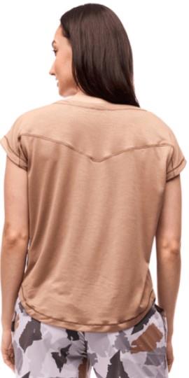 Pescolo Top - Womens - malt 1
