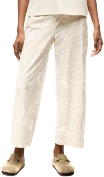 Pierna II Pants - Womens - polar mist cyclone print 1
