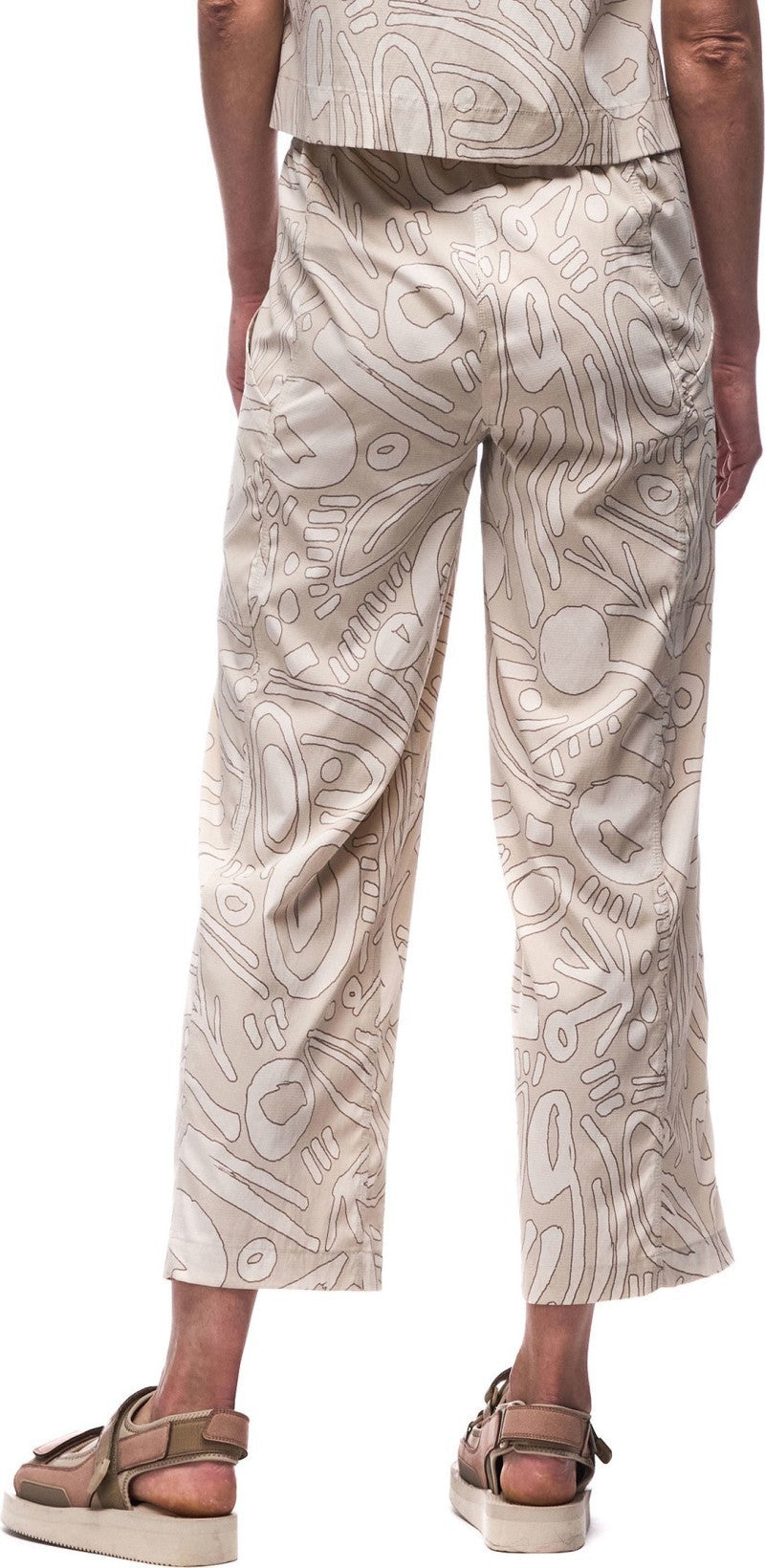 Pierna Pants - Womens - beach cyclone print 1