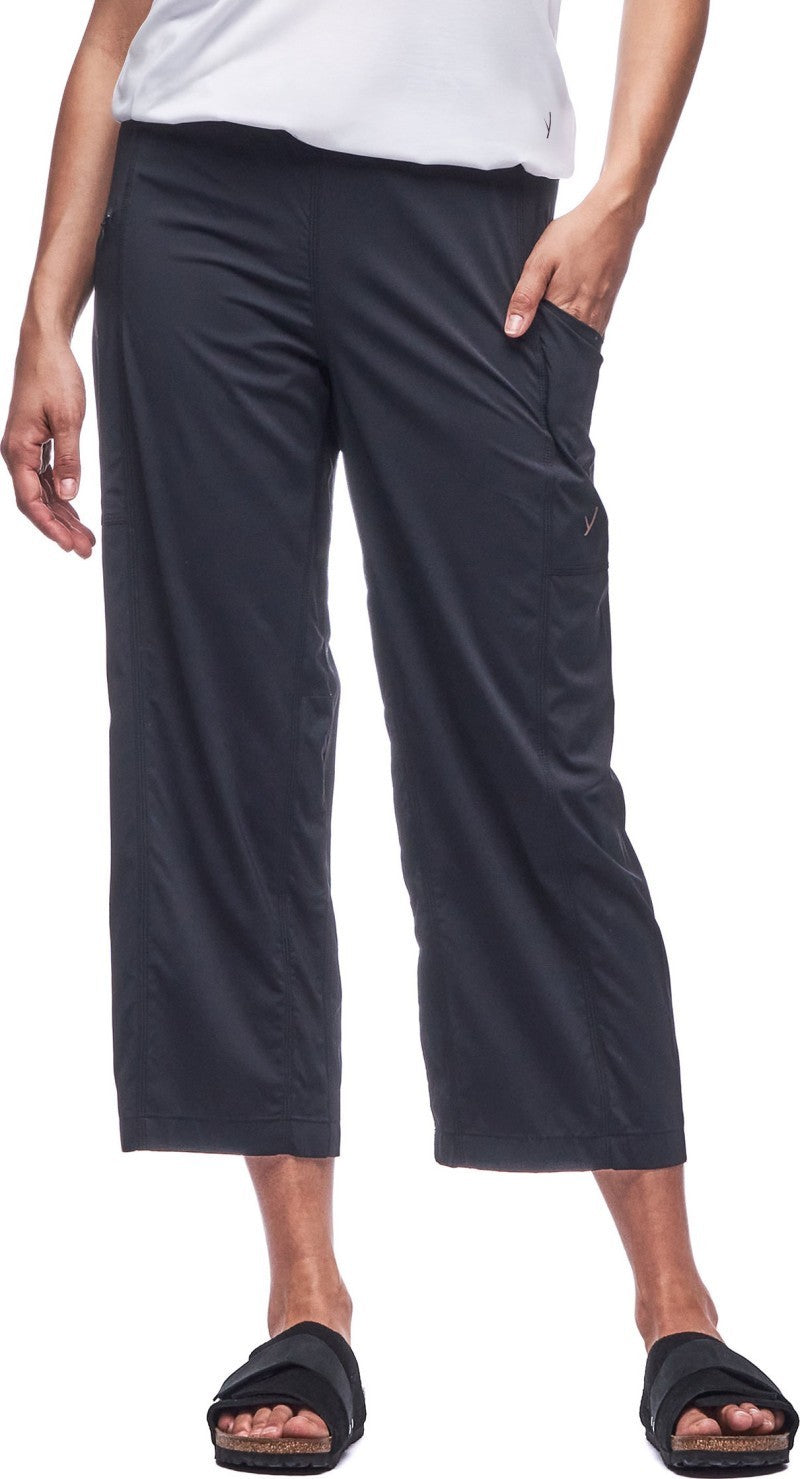 Pierna Pants - Womens - black 1