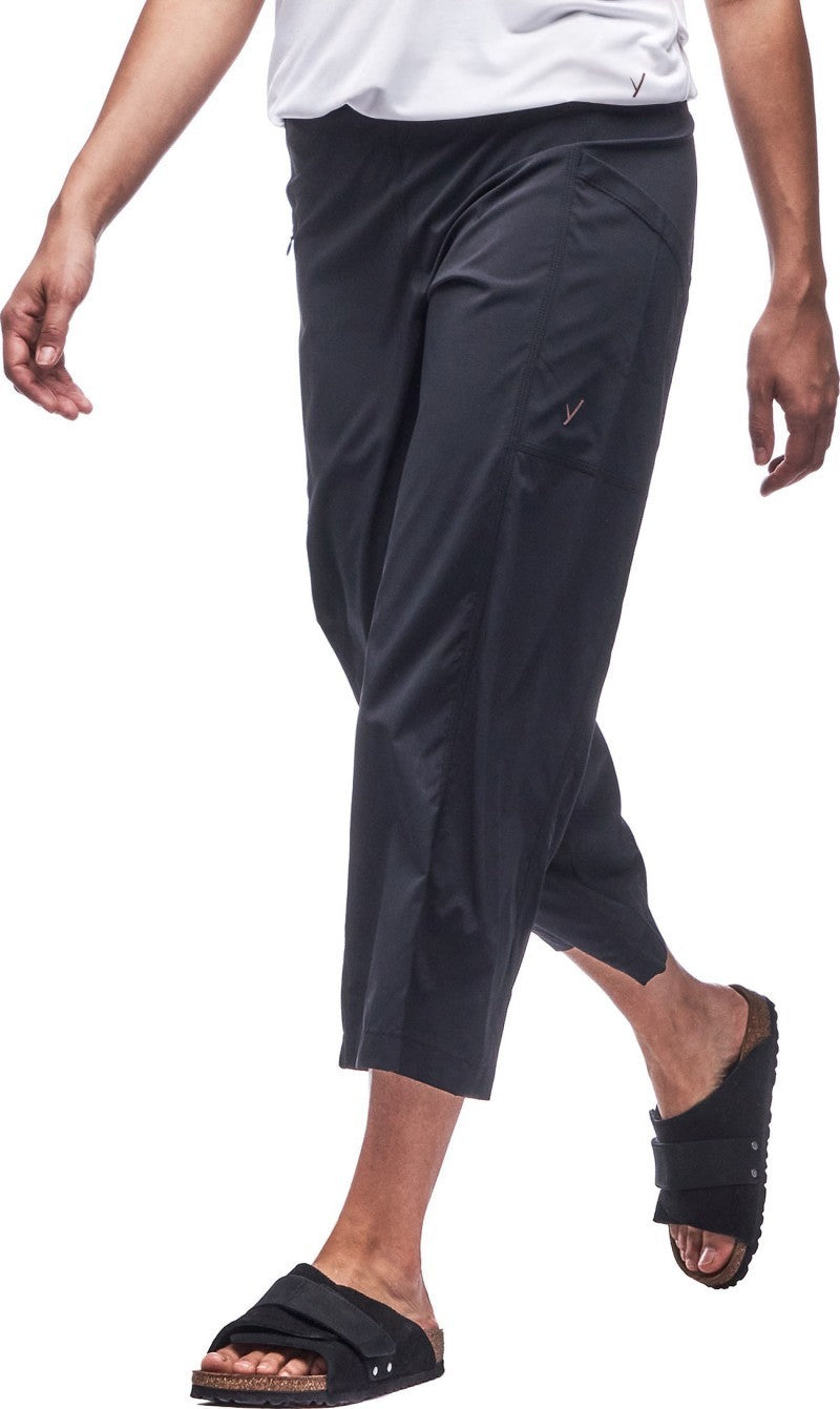 Pierna Pants - Womens - black 1
