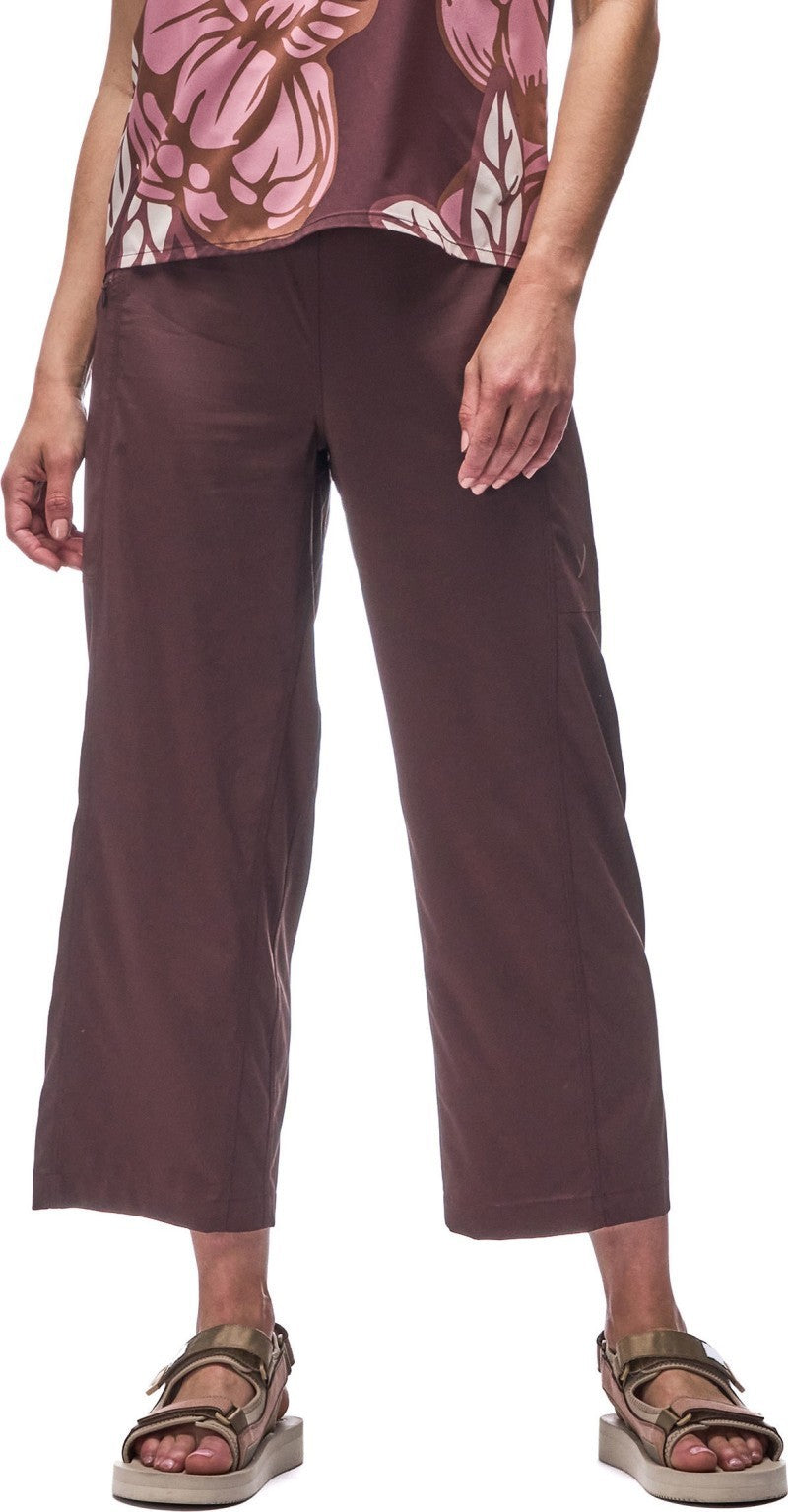 Pierna Pants - Womens - rosewood 1