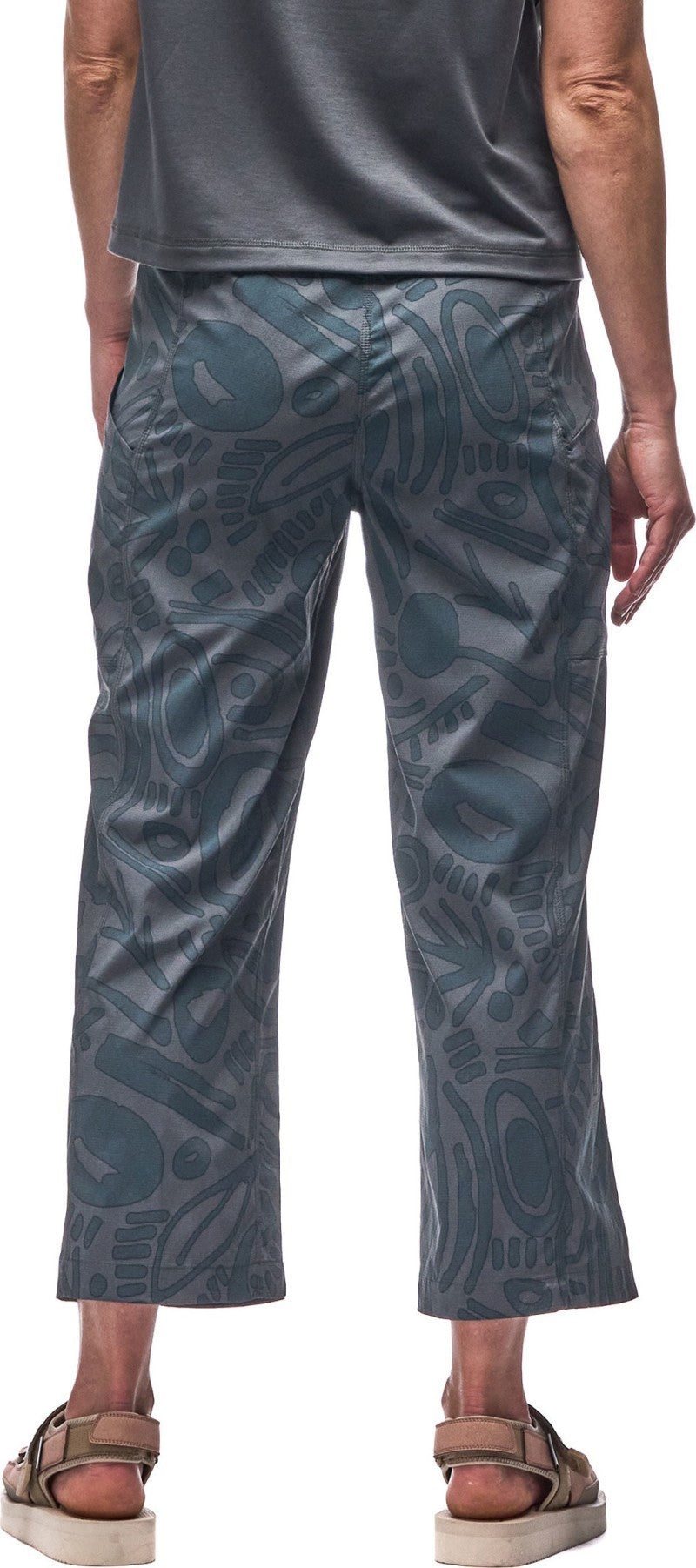 Pierna Pants - Womens - sapino cyclone print 1